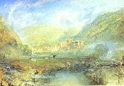 J.M.W. Turner Rivaulx Abbey, Yorkshire oil on canvas